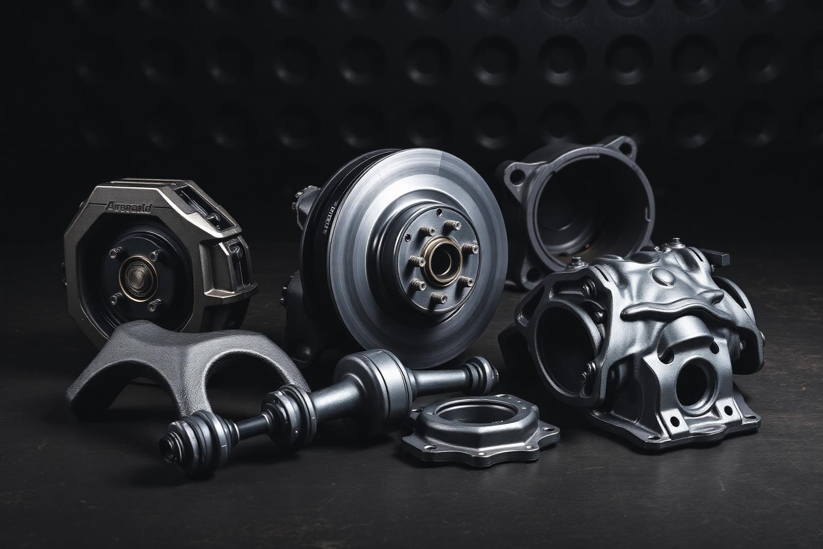 Automotive cast components