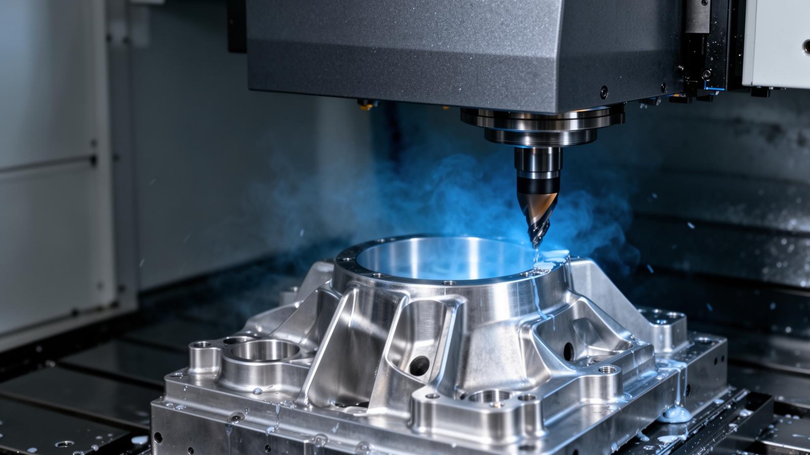 CNC machining