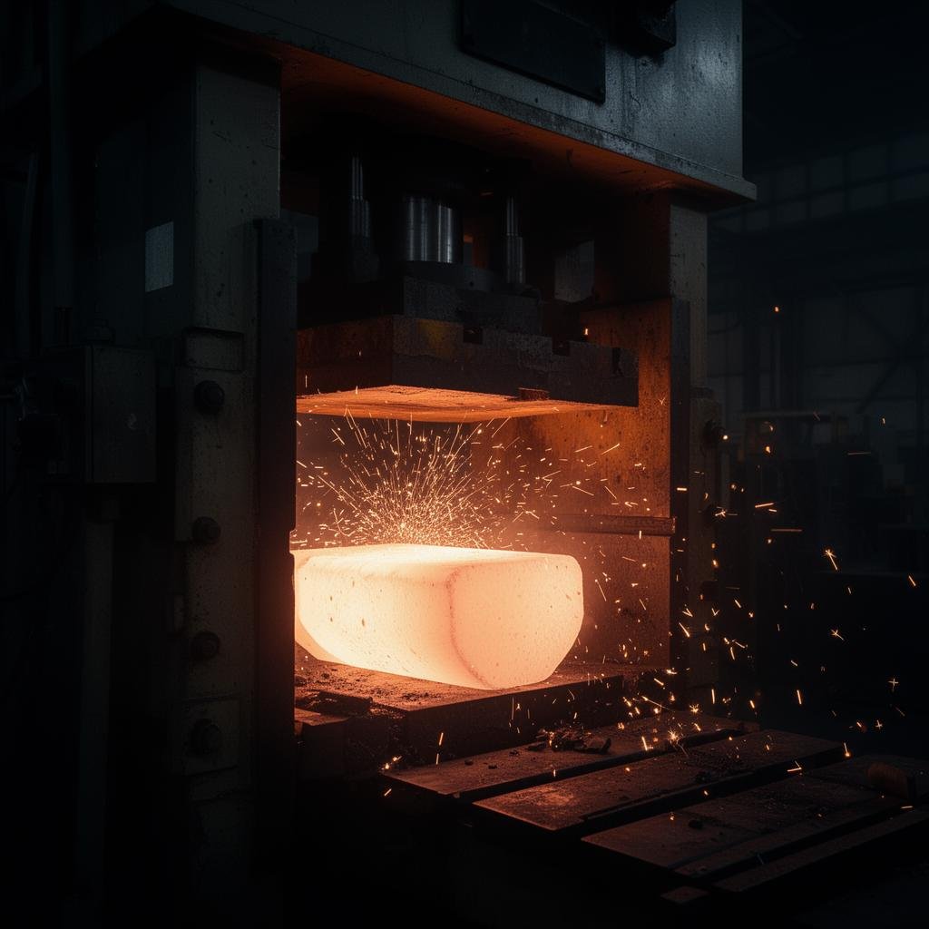Forging press