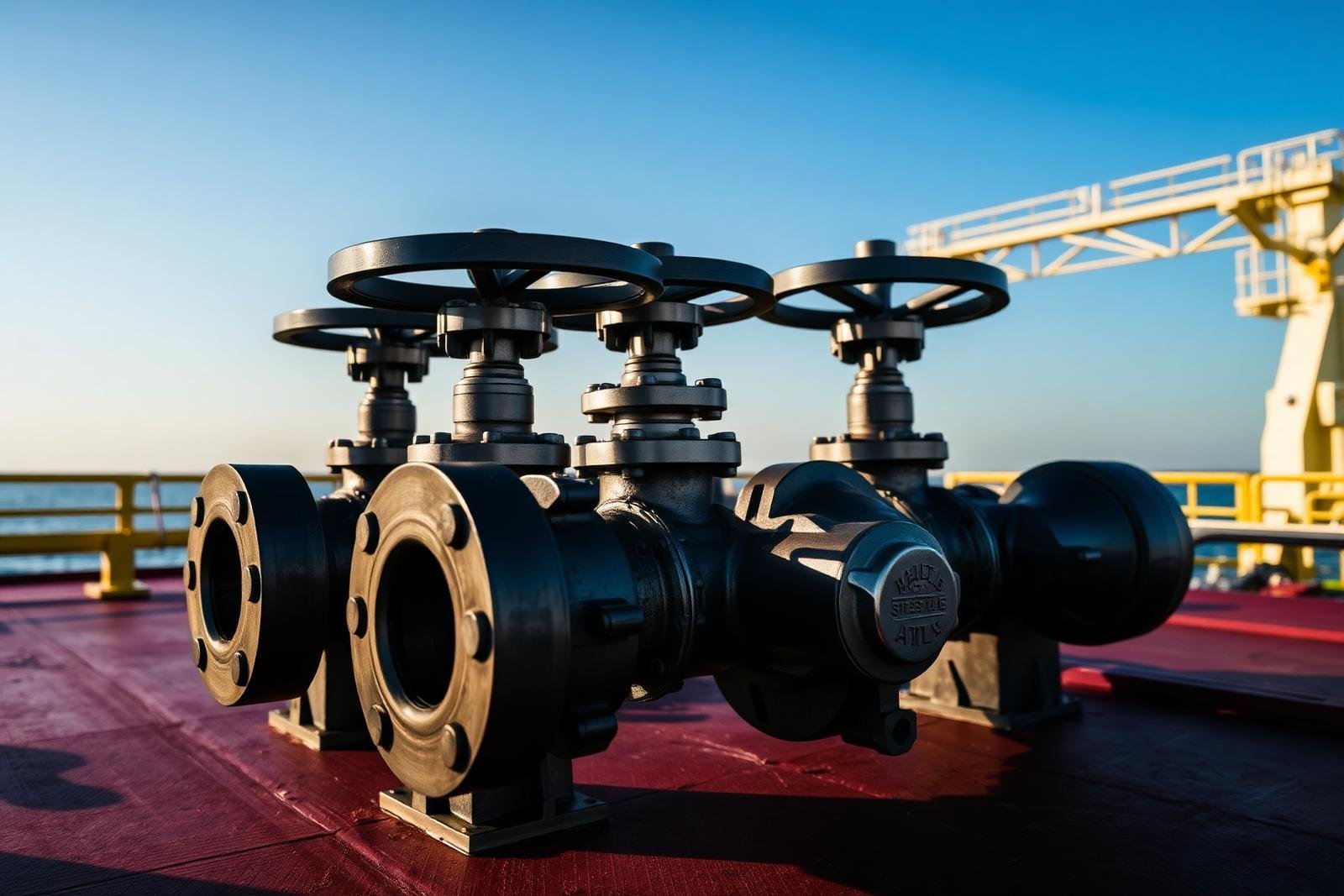 Oil & Gas components