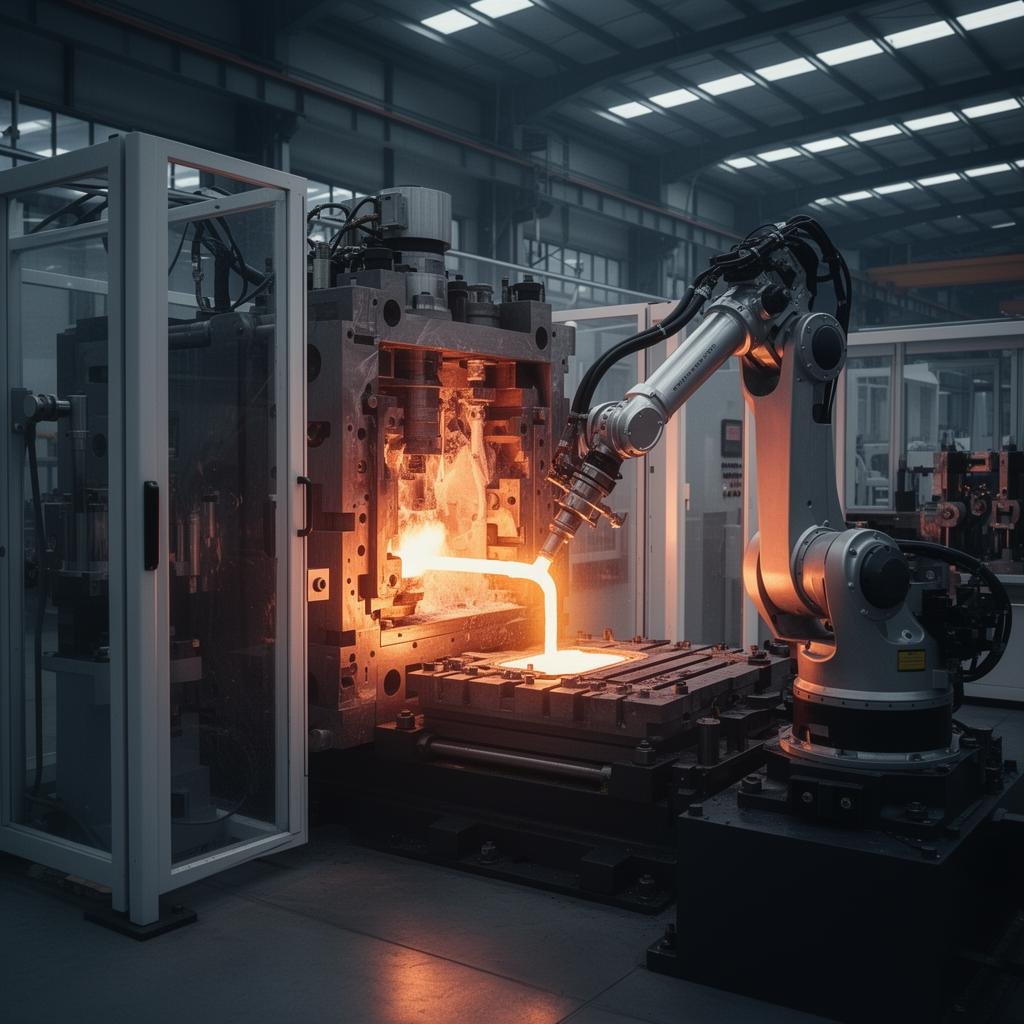 Die casting