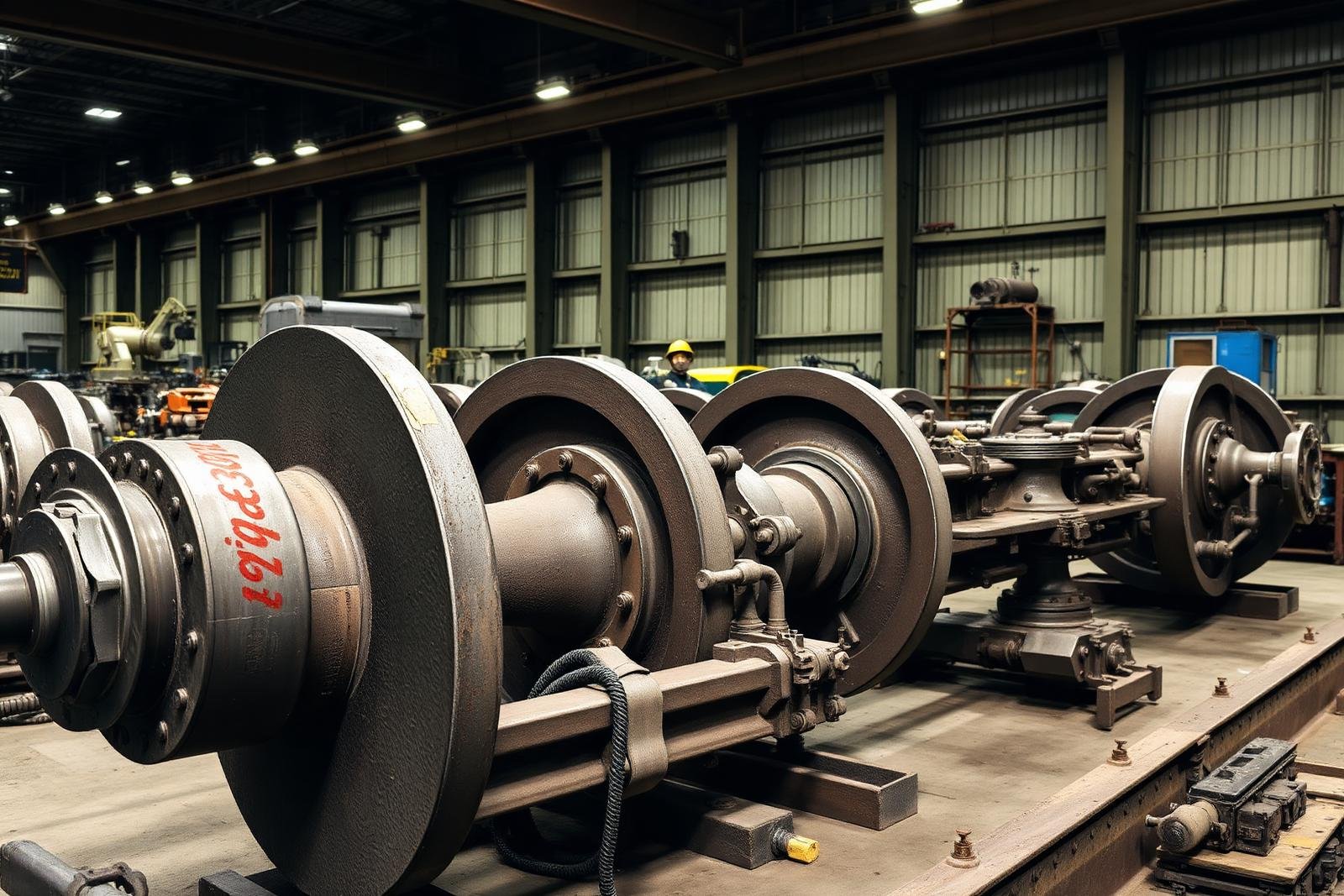 Railway components