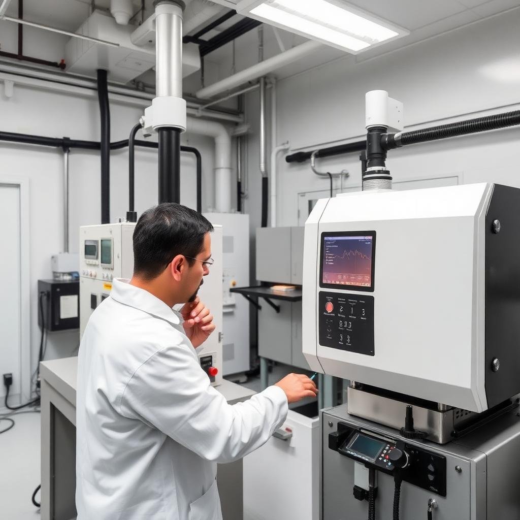 Optical emission spectrometer